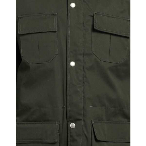 ホルバー メンズ ジャケット＆ブルゾン アウター Coats Military green