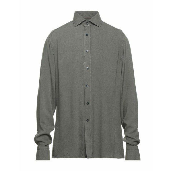 ティントリア マッティ メンズ シャツ トップス Shirts Military green