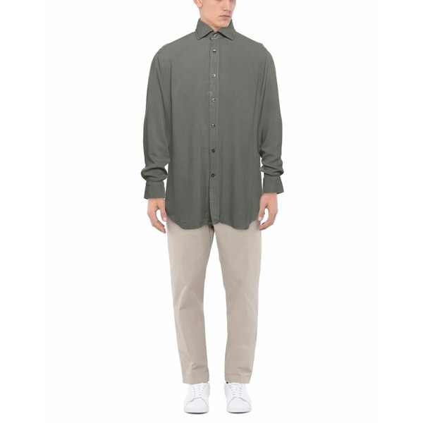 ティントリア マッティ メンズ シャツ トップス Shirts Military green