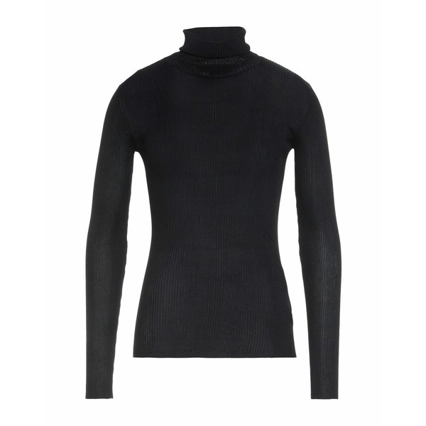 オフホワイト メンズ ニット&セーター アウター Turtlenecks Blackの