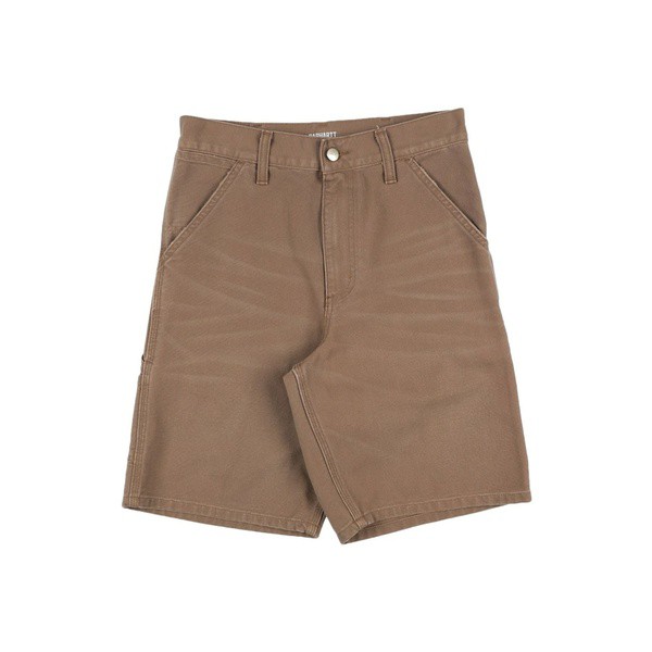 カーハート メンズ カジュアルパンツ ボトムス Shorts & Bermuda Shorts Khaki｜au PAY マーケット