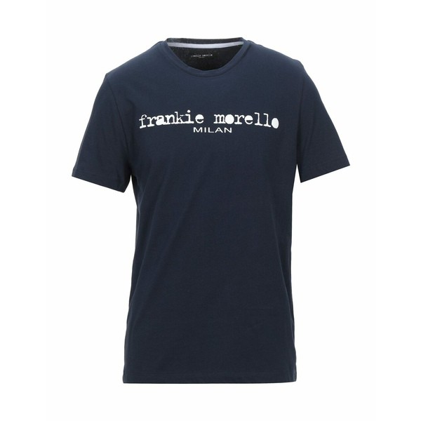 フランキーモレロ メンズ Tシャツ トップス T-shirts Midnight blueの