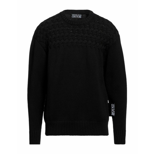 ベルサーチ メンズ ニット&セーター アウター Sweaters Blackの通販は