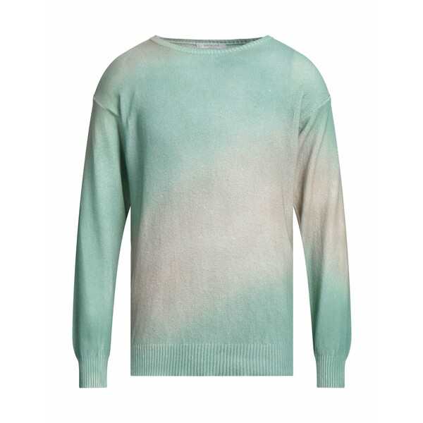 ベルウッド メンズ ニット&セーター アウター Sweaters Greenの通販は