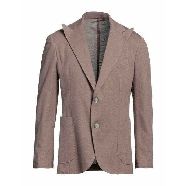 バルバナポリ メンズ ジャケット＆ブルゾン アウター Suit jackets Khaki