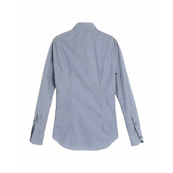 ザカス メンズ シャツ トップス Shirts Slate blue-