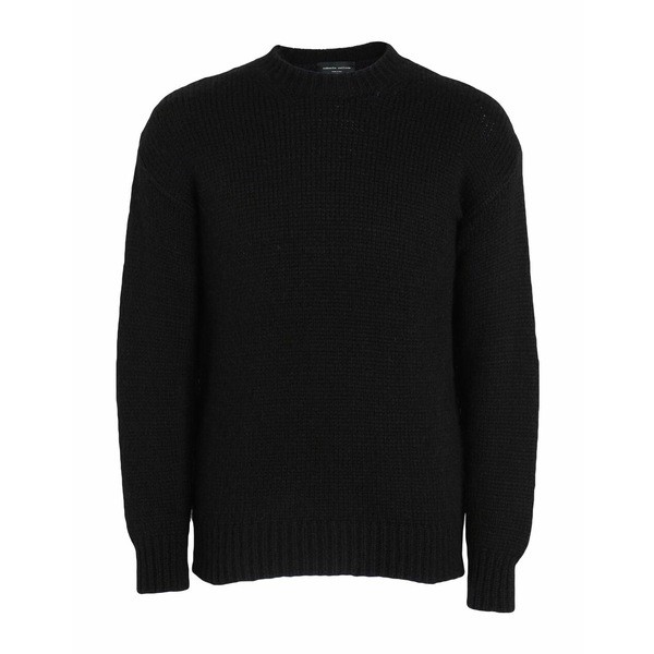 ロベルトコリーナ メンズ ニット&セーター アウター Sweaters Blackの