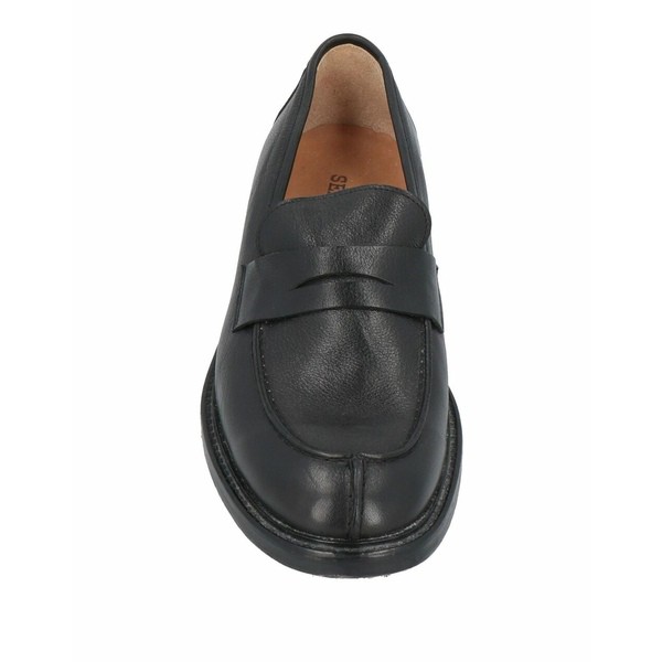 セボーイズ メンズ スリッポン・ローファー シューズ Loafers Blackの