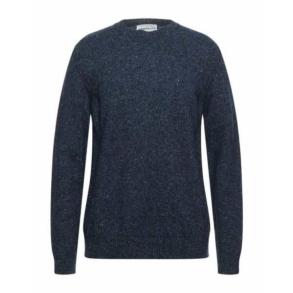 クロスリー メンズ ニット&セーター アウター Sweaters Midnight blue