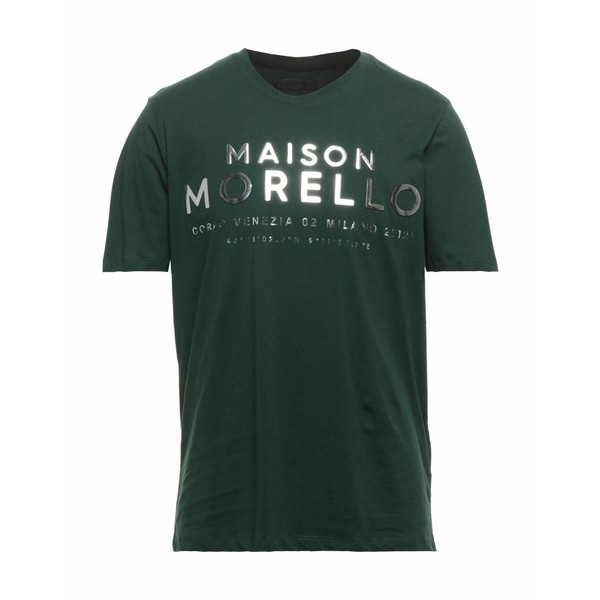 フランキーモレロ メンズ Tシャツ トップス T-shirts Dark greenの通販