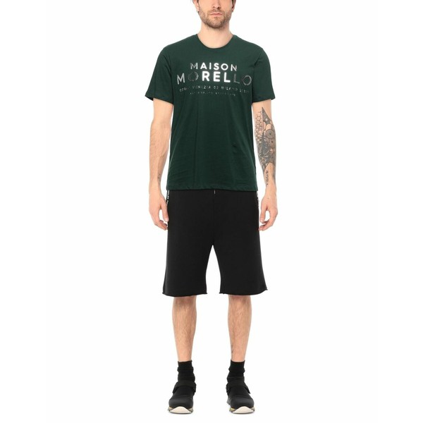 フランキーモレロ メンズ Tシャツ トップス T-shirts Dark greenの通販