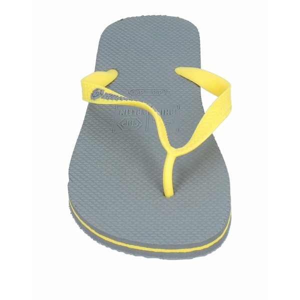 フィリッププレイン メンズ サンダル シューズ Toe strap sandals Yellow｜au PAY マーケット