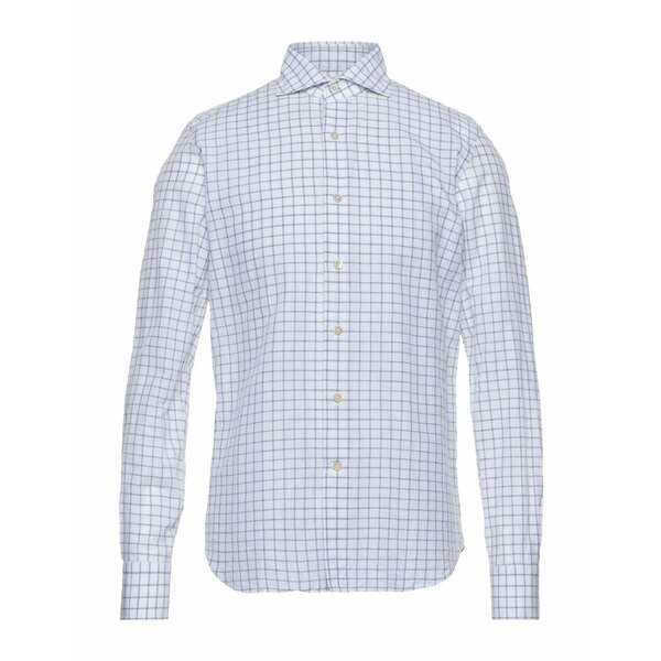 アレッサンドロゲラルディ メンズ シャツ トップス Shirts Whiteの通販