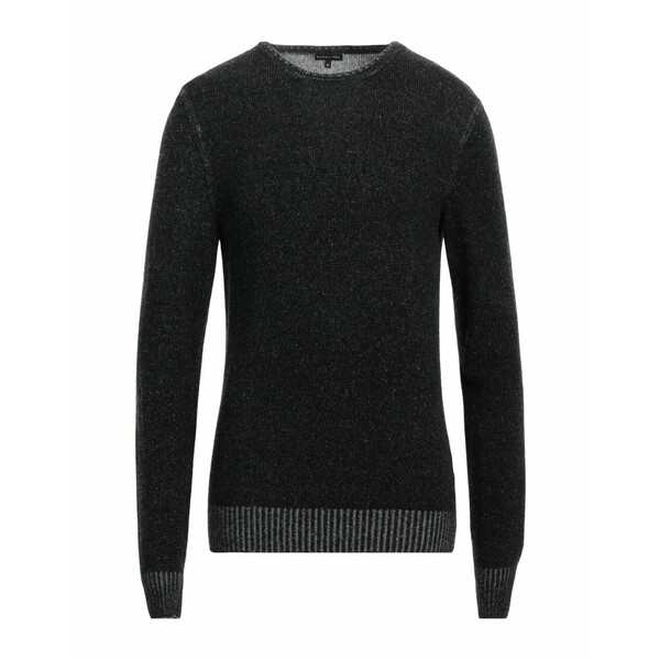 パトリツィア ペペ メンズ ニット&セーター アウター Sweaters Blackの