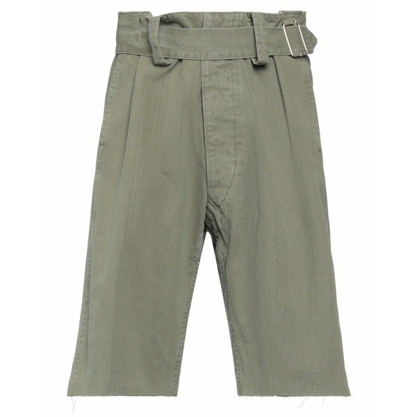 マルタンマルジェラ メンズ カジュアルパンツ ボトムス Shorts & Bermuda Shorts Military greenの通販は