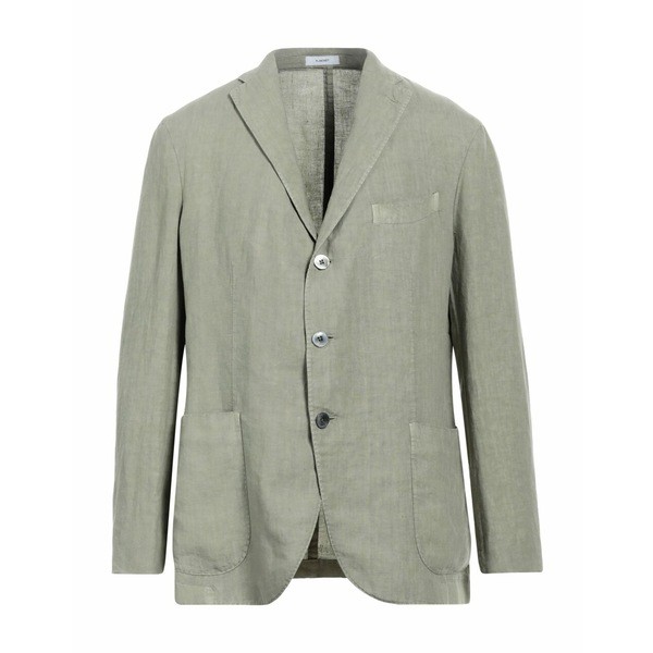 ボリオリ メンズ ジャケット＆ブルゾン アウター Suit jackets Sage green｜au PAY マーケット