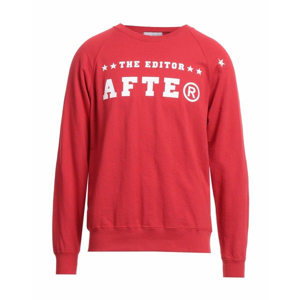 エディター メンズ パーカー・スウェットシャツ アウター Sweatshirts Redの通販は