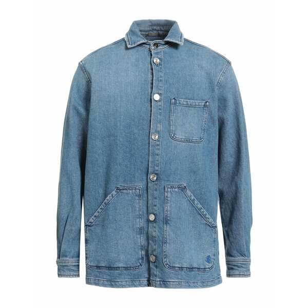 ジェッカーソン メンズ ジャケット＆ブルゾン アウター Denim outerwear Blueの通販は