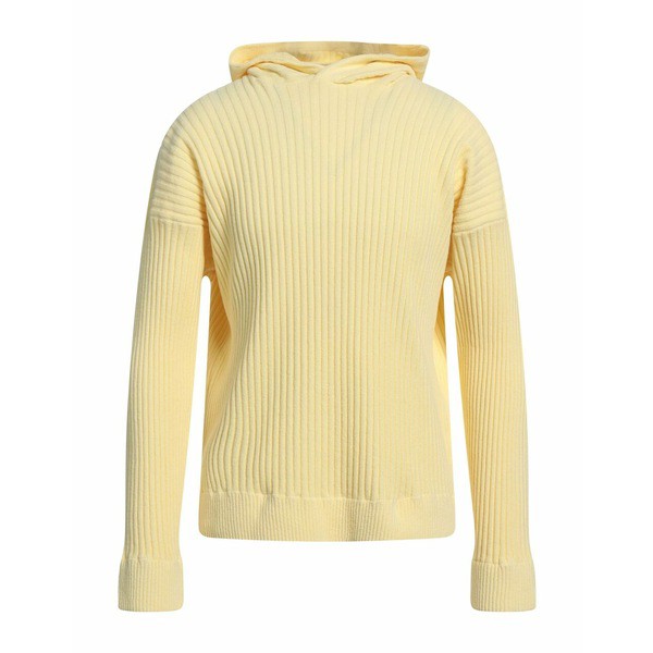 ボンサイ メンズ ニット&セーター アウター Sweaters Light yellowの