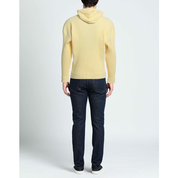 ボンサイ メンズ ニット&セーター アウター Sweaters Light yellowの