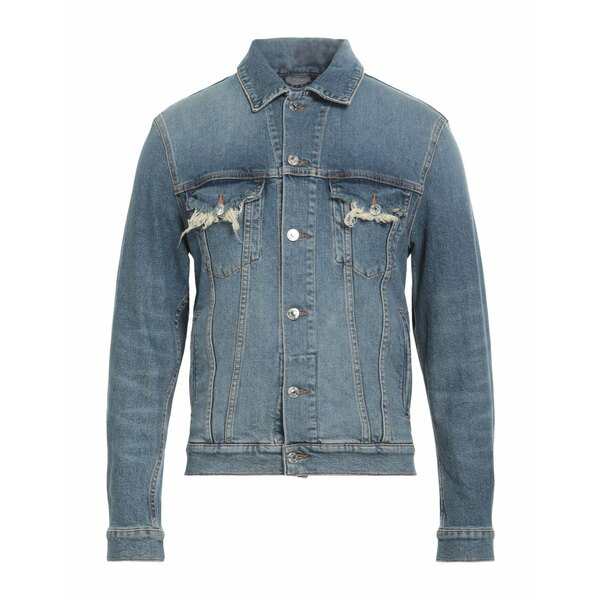 マウロ グリフォーニ メンズ ジャケット＆ブルゾン アウター Denim outerwear Blueの通販は
