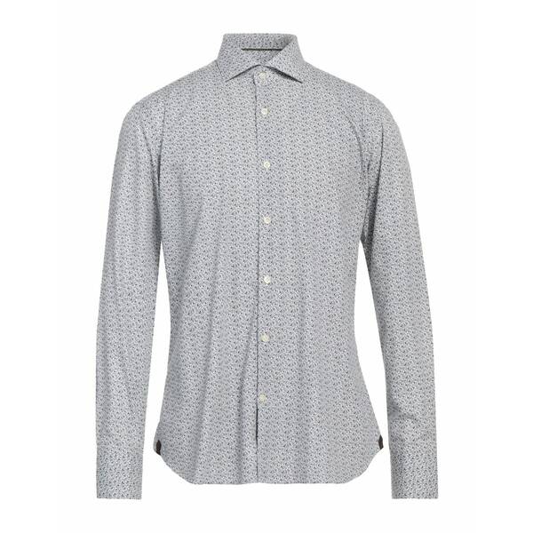 CALIBAN キャリバン シャツ トップス メンズ Shirts White CALIBAN キャリバン シャツ トップス メンズ Shirts Turquoise