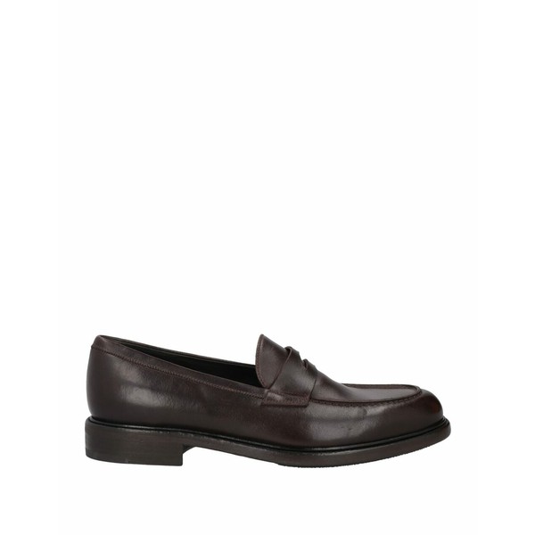 パンタネッティ メンズ スリッポン・ローファー シューズ Loafers Dark brown｜au PAY マーケット