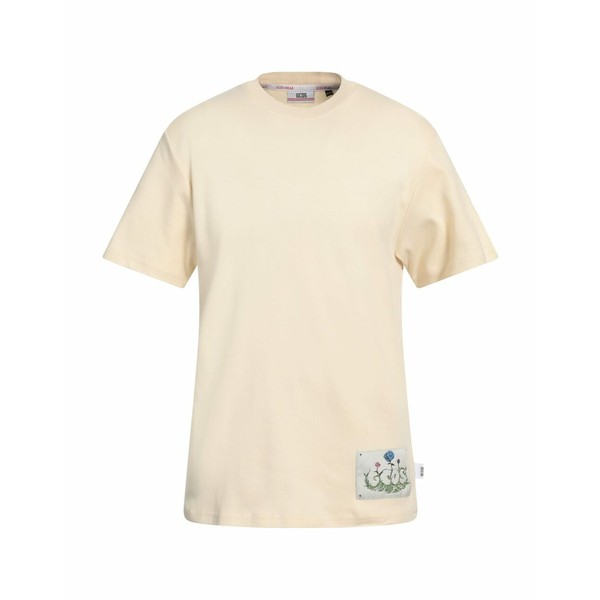 ジーシーディーエス メンズ Tシャツ トップス T-shirts Creamの通販は