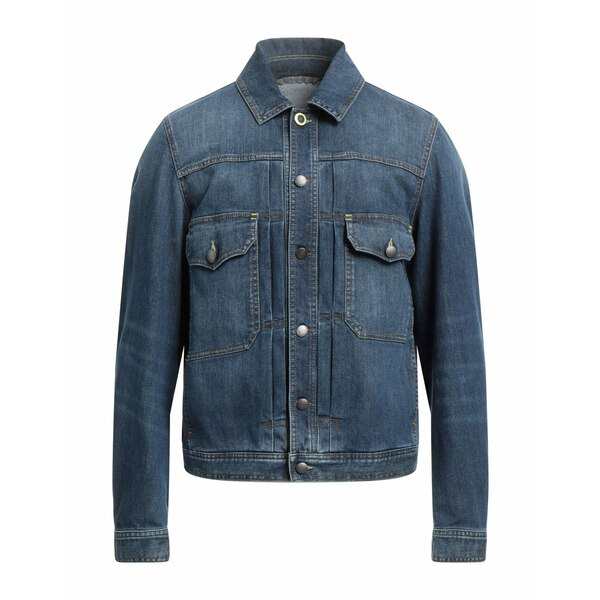 カナーリ メンズ ジャケット＆ブルゾン アウター Denim outerwear Blue