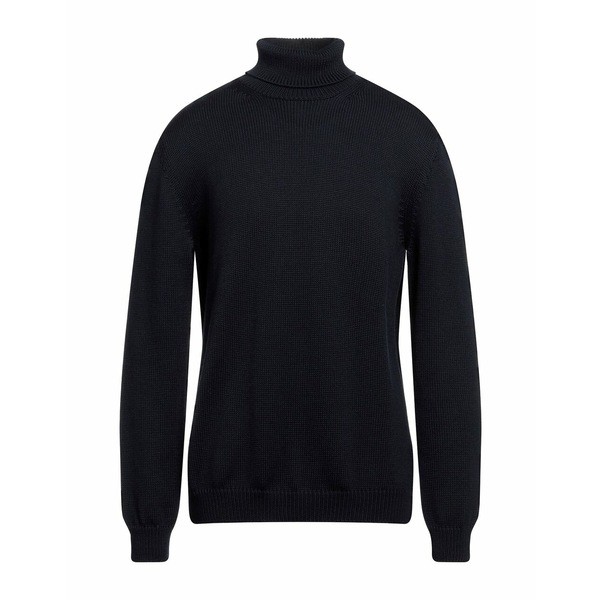 ロベルトコリーナ メンズ ニット&セーター アウター Turtlenecks Navy