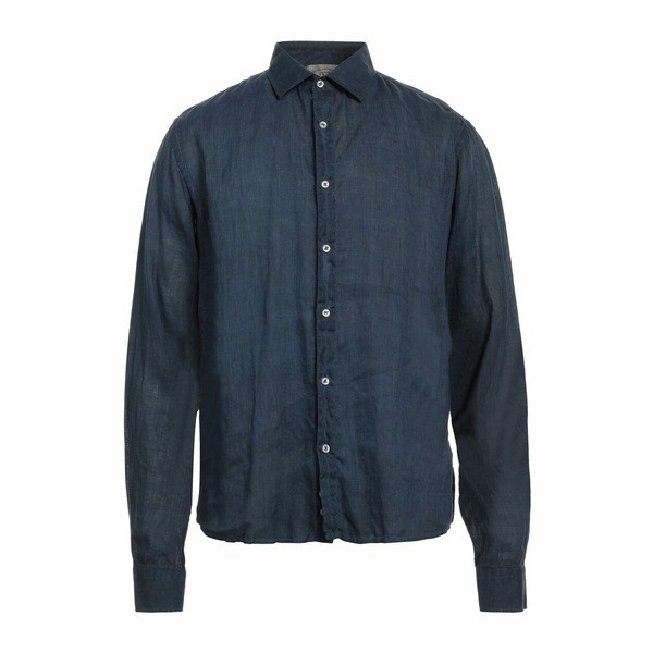 ロッソピューロ メンズ シャツ トップス Shirts Navy blueの通販はau