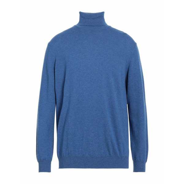 カングラ メンズ ニット&セーター アウター Turtlenecks Light blueの