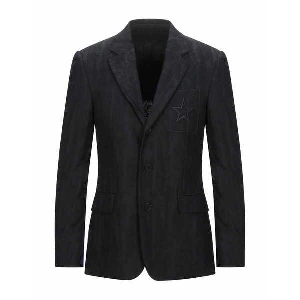 ジバンシー メンズ ジャケット＆ブルゾン アウター Suit jackets Black-