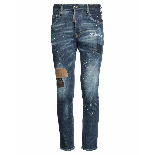 ディースクエアード メンズ デニムパンツ ボトムス Denim pants Blueの通販は