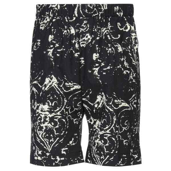 ブライアン・デールズ メンズ カジュアルパンツ ボトムス Shorts & Bermuda Shorts Blackの通販は