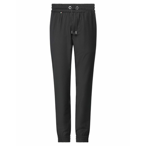 フィリッププレイン メンズ カジュアルパンツ ボトムス Pants Blackの