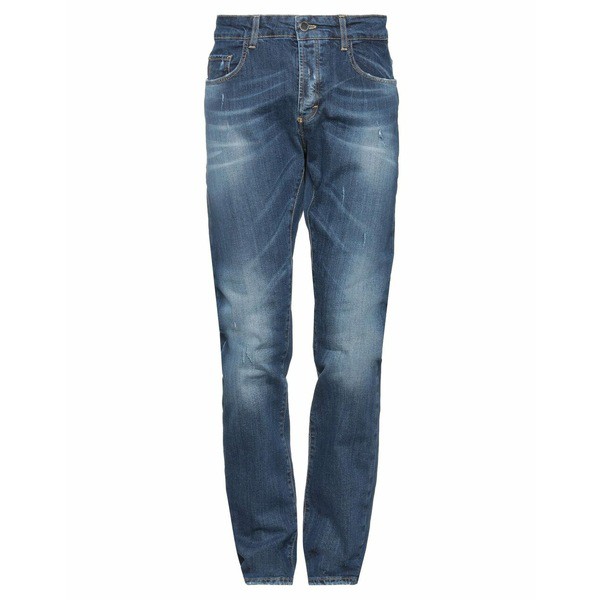 フランキーモレロ メンズ デニムパンツ ボトムス Denim pants Blueの