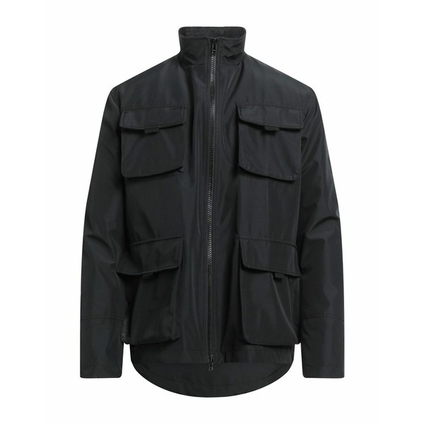 ヨーン メンズ ジャケット＆ブルゾン アウター Jackets Blackの通販は