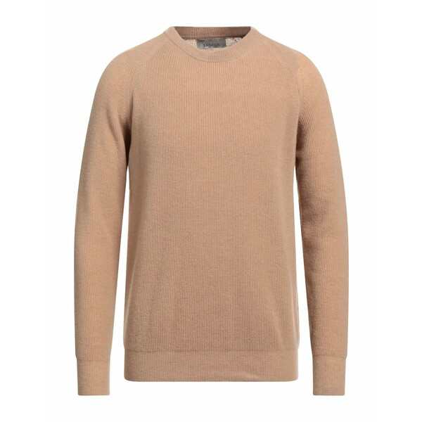 ラネウス メンズ ニット&セーター アウター Sweaters Camelの通販はau