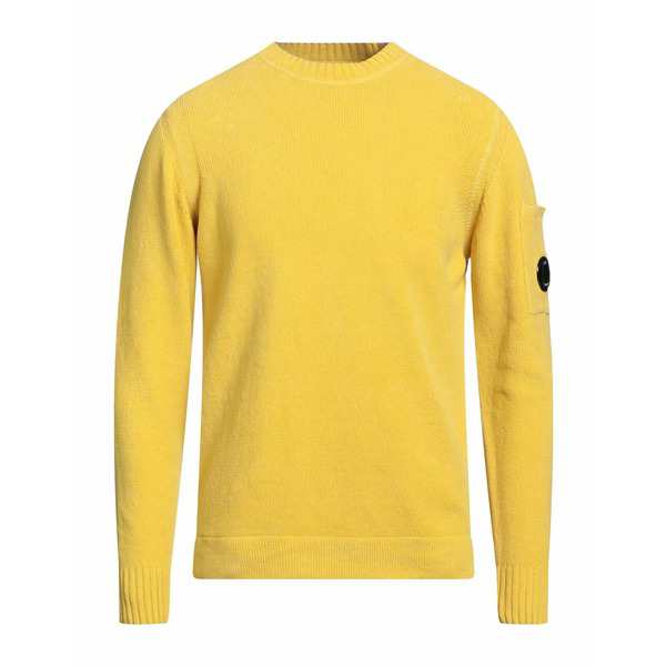 シーピーカンパニー メンズ ニット&セーター アウター Sweaters Yellow