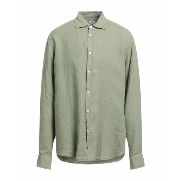 メイソンズ メンズ シャツ トップス Shirts Sage greenの通販はau PAY