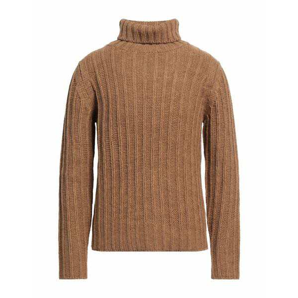 ベルウッド メンズ ニット&セーター アウター Turtlenecks Camelの通販は