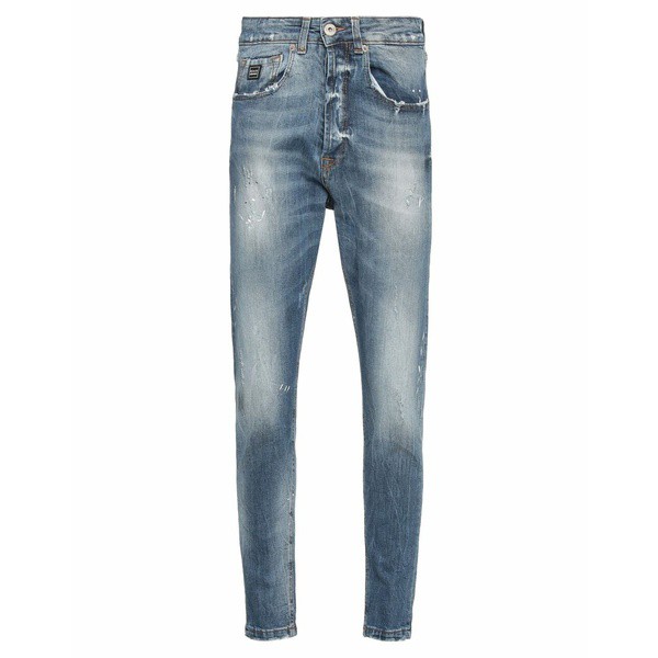 ブロックイレブン メンズ デニムパンツ ボトムス Denim pants Blueの