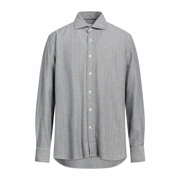 ティントリア マッティ メンズ シャツ トップス Shirts Steel grey-