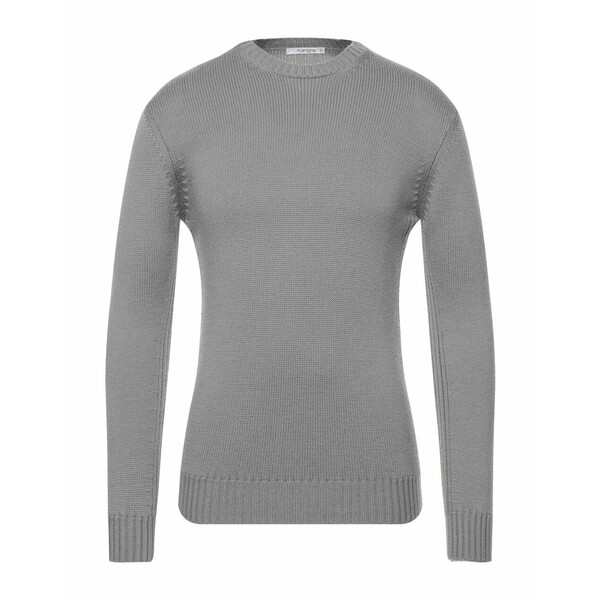 カングラ レディース ニット&セーター アウター Sweaters Grey-