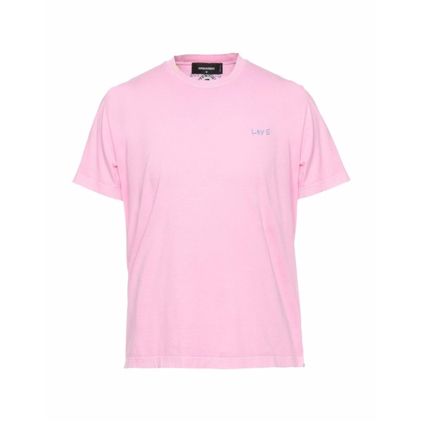 ディースクエアード メンズ Tシャツ トップス T-shirts Pink｜au PAY マーケット