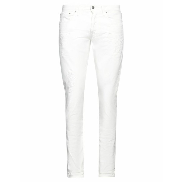 リュー・ジョー メンズ デニムパンツ ボトムス Denim pants Whiteの