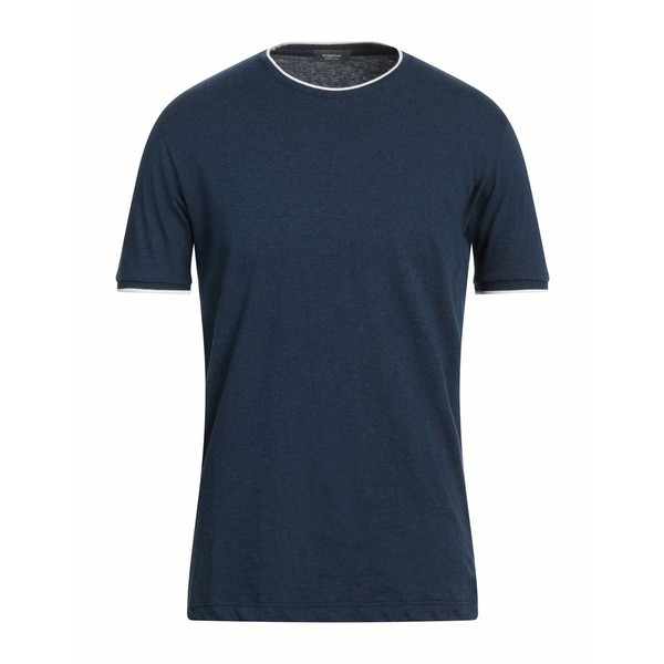 ロッソピューロ メンズ Tシャツ トップス T-shirts Navy blueの通販は