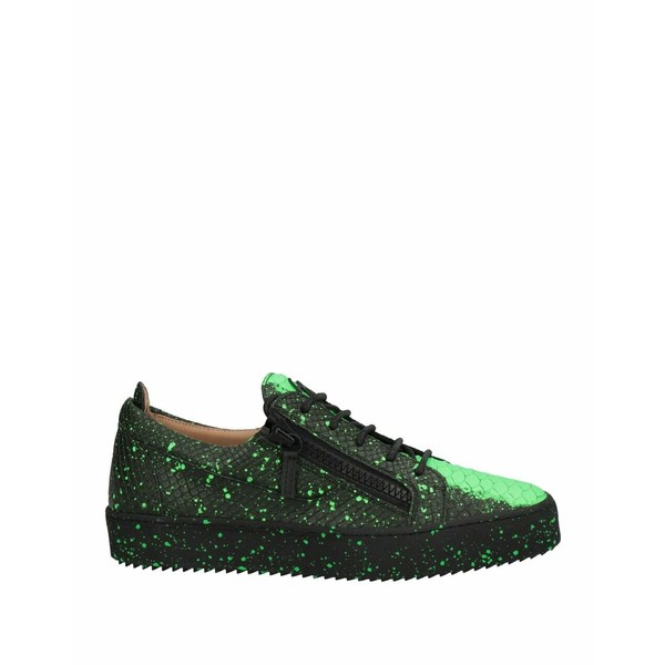 ジュゼッペザノッティ メンズ スニーカー シューズ Sneakers Greenの