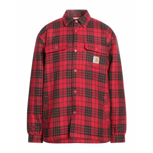 カーハート メンズ シャツ トップス Shirts Redの通販はau PAY